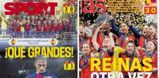 Portadas Deportivas Miércoles 3/12/2025 | Marca, As, Sport, Mundo Deportivo Portadas Deportivas Miércoles 3/12/2025