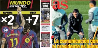 Portadas Deportivas Domingo 14/12/2025 | Marca, As, Sport, Mundo Deportivo Portadas Deportivas Domingo 14/12/202