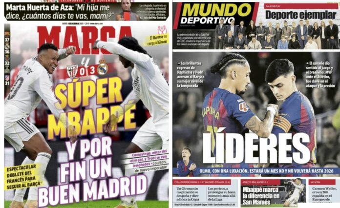 Portadas Deportivas Jueves 4/11/2025 Portadas Deportivas Jueves 4/11/2025