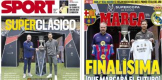 Portadas Deportivas Domingo 11/1/2026 | Marca, As, Sport, Mundo Deportivo Portadas Deportivas Domingo 11/1/2026