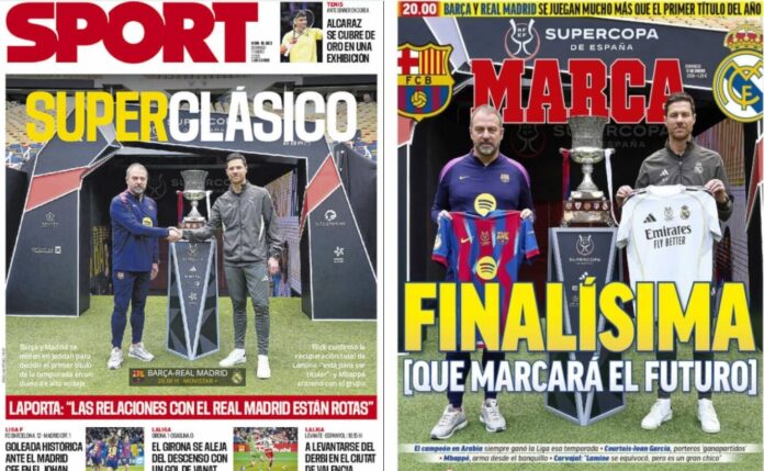 Portadas Deportivas Domingo 11/1/2026 Portadas Deportivas Domingo 11/1/2026