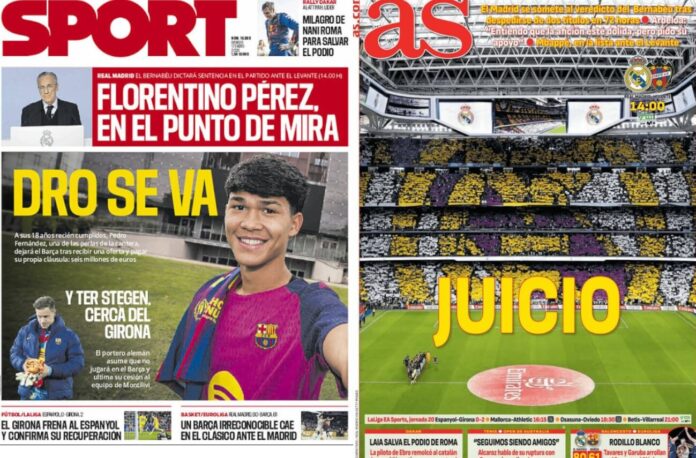 Portadas Deportivas Sábado 17/1/2026 Portadas Deportivas Sábado 17/1/2026