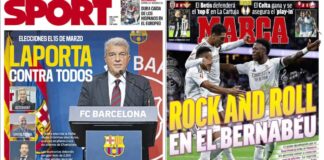 Portadas Deportivas Viernes 23/1/2026 | Marca, As, Sport, Mundo Deportivo Portadas Deportivas Viernes 23/1/2026