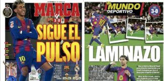 Portadas Deportivas Lunes 26/1/2026 | Marca, As, Sport, Mundo Deportivo Portadas Deportivas Lunes 26/1/2026