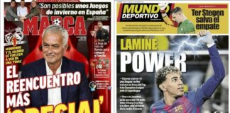 Portadas Deportivas Martes 27/1/2026 | Marca, As, Sport, Mundo Deportivo Portadas Deportivas Martes 27/1/2026