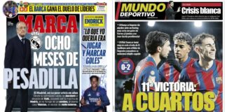 Portadas Deportivas Viernes 16/1/2026 | Marca, As, Sport, Mundo Deportivo Portadas Deportivas Viernes 16/1/2026