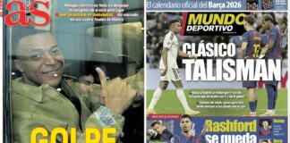 Portadas Deportivas Sábado 10/1/2026 | Marca, As, Sport, Mundo Deportivo Portadas Deportivas Sábado 10/1/2026