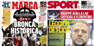Portadas Deportivas Domingo 18/1/2026 | Marca, As, Sport, Mundo Deportivo Portadas Deportivas Domingo 18/1/2026