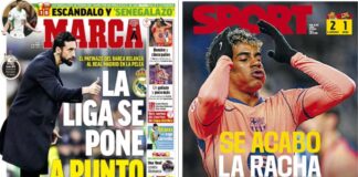 Portadas Deportivas Lunes 19/1/2026 | Marca, As, Sport, Mundo Deportivo Portadas Deportivas Lunes 19/1/2026