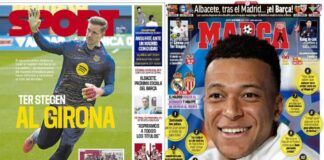 Portadas Deportivas Martes 20/1/2026 | Marca, As, Sport, Mundo Deportivo Portadas Deportivas Martes 20/1/2026