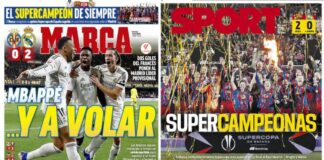 Portadas Deportivas Domingo 25/1/2026 | Marca, As, Sport, Mundo Deportivo Portadas Deportivas Domingo 25/1/2026
