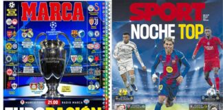 Portadas Deportivas Miércoles 28/1/2026 | Marca, As, Sport, Mundo Deportivo Portadas Deportivas Miércoles 28/1/2026