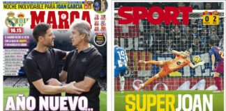 Portadas Deportivas Domingo 4/1/2026 | Marca, As, Sport, Mundo Deportivo Portadas Deportivas Domingo 4/1/2026