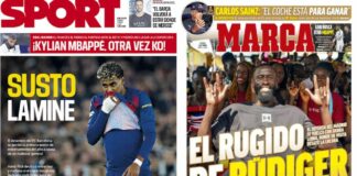 Portadas Deportivas Viernes 2/1/2026 | Marca, As, Sport, Mundo Deportivo Portadas Deportivas Viernes 2/1/2026
