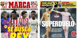 Portadas Deportivas Miércoles 7/1/2026 | Marca, As, Sport, Mundo Deportivo Portadas Deportivas Miércoles 7/1/2026