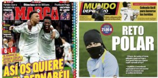 Portadas Deportivas Miércoles 21/1/2026 | Marca, As, Sport, Mundo Deportivo Portadas Deportivas Miércoles 21/1/2026