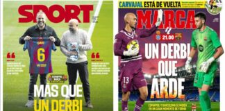 Portadas Deportivas Sábado 3/1/2026 | Marca, As, Sport, Mundo Deportivo Portadas Deportivas Sábado 3/1/2026