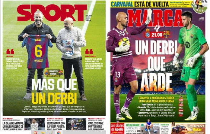 Portadas Deportivas Sábado 3/1/2026 Portadas Deportivas Sábado 3/1/2026