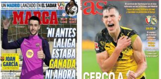 Portadas Deportivas Sábado 21/2/2026 | Marca, As, Sport, Mundo Deportivo Portadas Deportivas Sábado 21/2/2026