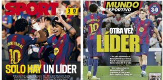 Portadas Deportivas Lunes 23/2/2026 | Marca, As, Sport, Mundo Deportivo Portadas Deportivas Lunes 23/2/2026