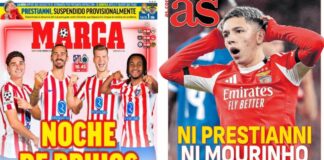 Portadas Deportivas Martes 24/2/2026 | Marca, As, Sport, Mundo Deportivo