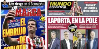 Portadas Deportivas Miércoles 25/2/2026 | Marca, As, Sport, Mundo Deportivo Portadas Deportivas Miércoles 25/2/2026
