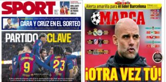 Portadas Deportivas Sábado 28/2/2026 | Marca, As, Sport, Mundo Deportivo Portadas Deportivas Sábado 28/2/2026