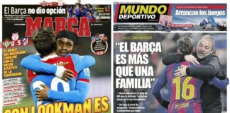 Portadas Deportivas Viernes 6/2/2026 | Marca, As, Sport, Mundo Deportivo Portadas Deportivas Viernes 6/2/2026