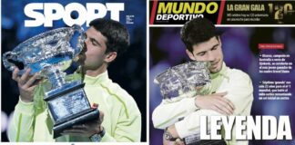 Portadas Deportivas Lunes 2/2/2026 | Marca, As, Sport, Mundo Deportivo Portadas Deportivas Lunes 2/2/2026