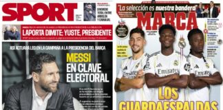Portadas Deportivas Martes 10/2/2026 | Marca, As, Sport, Mundo Deportivo Portadas Deportivas Martes 10/2/2026