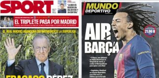Portadas Deportivas Jueves 12/2/2026 | Marca, As, Sport, Mundo Deportivo Portadas Deportivas Jueves 12/2/2026