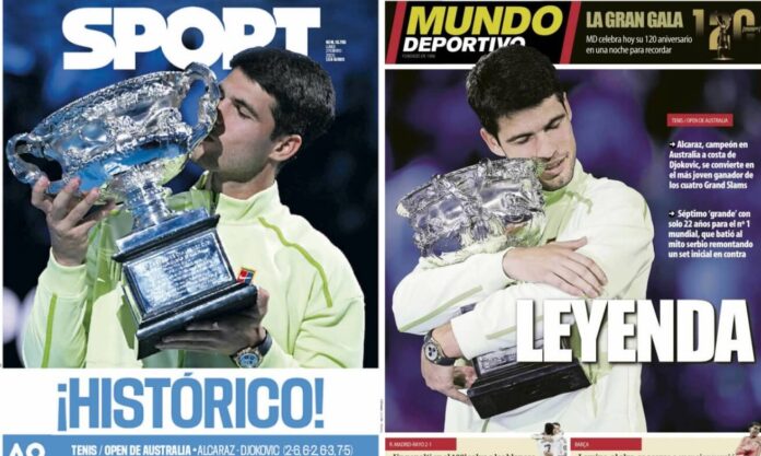 Portadas Deportivas Lunes 2/2/2026 Portadas Deportivas Lunes 2/2/2026