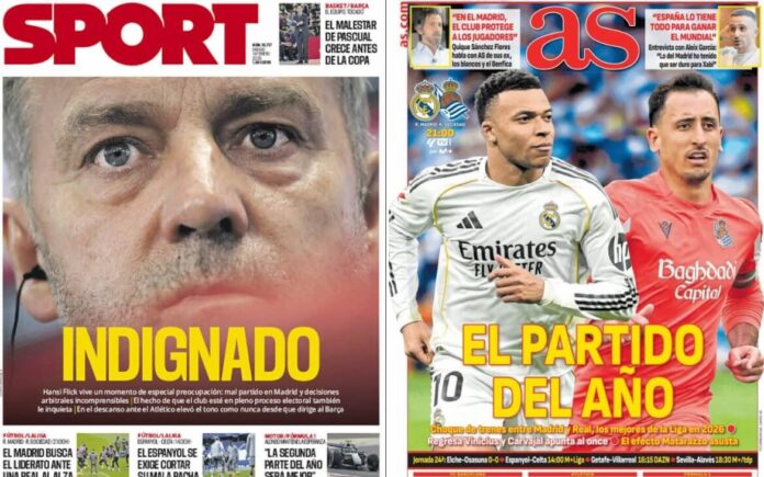 Portadas Deportivas Sábado 14/2/2026 Portadas Deportivas Sábado 14/2/2026