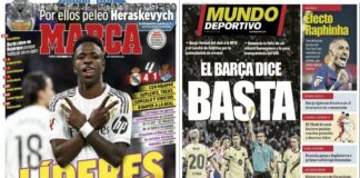 Portadas Deportivas Domingo 15/2/2026 | Marca, As, Sport, Mundo Deportivo