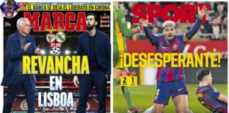 Portadas Deportivas Martes 17/2/2026 | Marca, As, Sport, Mundo Deportivo
