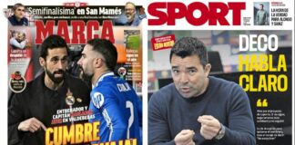 Portadas Deportivas Miércoles 11/2/2026 | Marca, As, Sport, Mundo Deportivo Portadas Deportivas Miércoles 11/2/2026