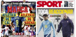 Portadas Deportivas Lunes 16/2/2026 | Marca, As, Sport, Mundo Deportivo