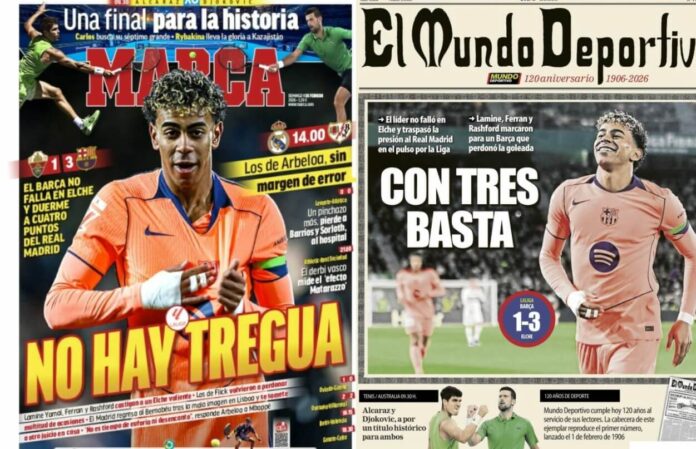 pr Portadas Deportivas Domingo 1/2/20261) Portadas Deportivas Domingo 1/2/2026