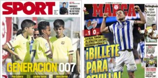 Portadas Deportivas Jueves 5/3/2026 | Marca, As, Sport, Mundo Deportivo Portadas Deportivas Jueves 5/3/2026