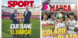 Portadas Deportivas Domingo 15/3/2026 | Marca, As, Sport, Mundo Deportivo