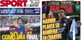 Portadas Deportivas Miércoles 18/3/2026 | Marca, As, Sport, Mundo Deportivo Portadas Deportivas Miércoles 18/3/2026
