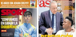 Portadas Deportivas Martes 24/3/2026 | Marca, As, Sport, Mundo Deportivo Portadas Deportivas Martes 24/3/2026