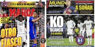 Portadas Deportivas Martes 3/3/2026 | Marca, As, Sport, Mundo Deportivo Portadas Deportivas Martes 3/3/2026