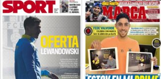 Portadas Deportivas Domingo 29/3/2026 | Marca, As, Sport, Mundo Deportivo