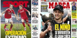 Portadas Deportivas Lunes 30/3/2026 | Marca, As, Sport, Mundo Deportivo Portadas Deportivas Lunes 30/3/2026
