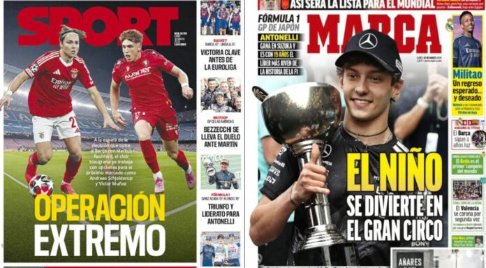 Portadas Deportivas Lunes 30/3/2026