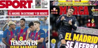 Portadas Deportivas Sábado 7/3/2026 | Marca, As, Sport, Mundo Deportivo