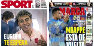 Portadas Deportivas Lunes 9/3/2026 | Marca, As, Sport, Mundo Deportivo Portadas Deportivas Lunes 9/3/2026