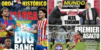 Portadas Deportivas Martes 10/3/2026 | Marca, As, Sport, Mundo Deportivo Portadas Deportivas Martes 10/3/2026
