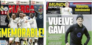 Portadas Deportivas Jueves 12/3/2026 | Marca, As, Sport, Mundo Deportivo Portadas Deportivas Jueves 12/3/2026